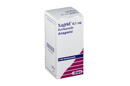 阿那格雷、Anagrelide