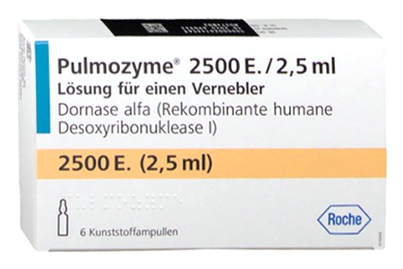 阿法脱氧核糖核酸酶吸入剂