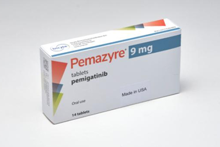 培米替尼、佩米替尼、Pemigatinib