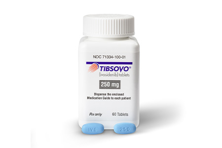 艾伏尼布、Ivosidenib