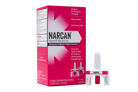 盐酸纳洛酮鼻喷