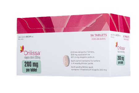 恶拉戈利钠、Elagolix